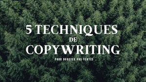 Techniques de Copywriting