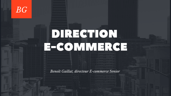 Directeur E-commerce