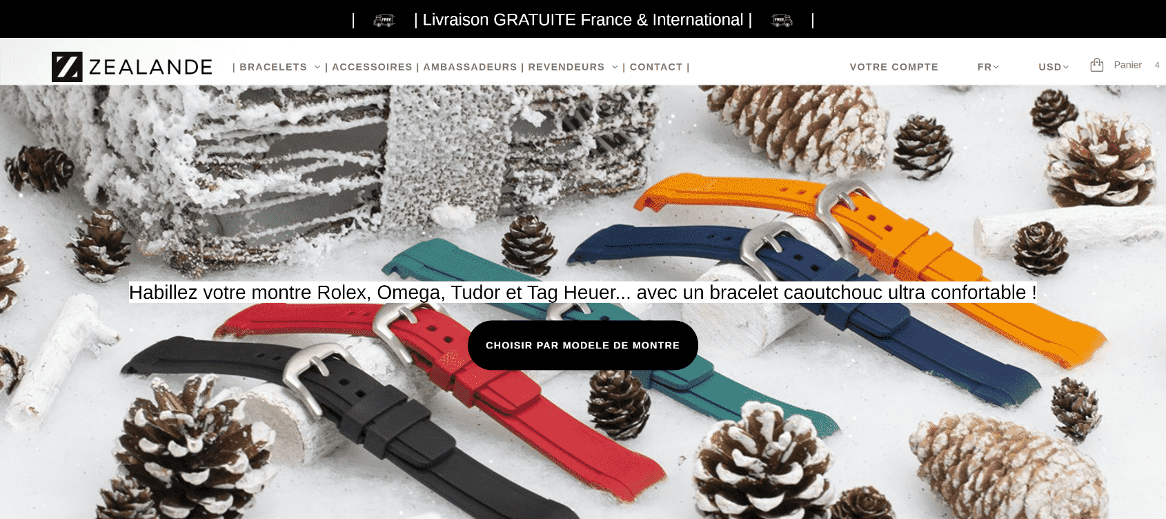 Exemple de site Neo Aquitain